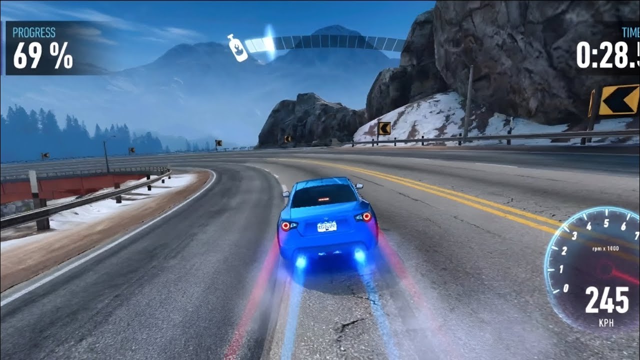 Need For Speed: Hot Pursuit on PS5 - 1Minutes of Gameplay (Free Drive, Police Chases) 4K 60FPS