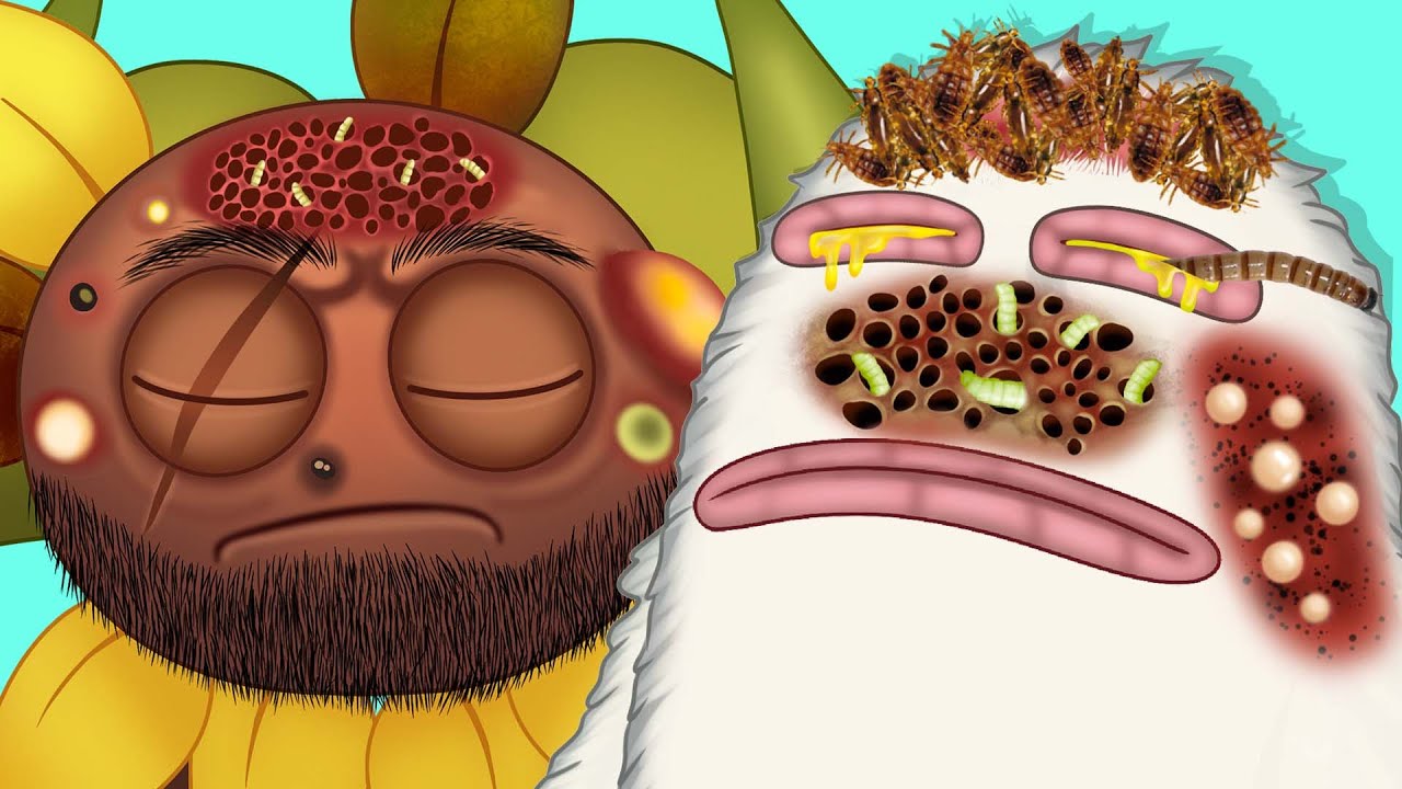 My Singing Monsters | Flowah & Mammott and therapeutic journey for my singing monsters