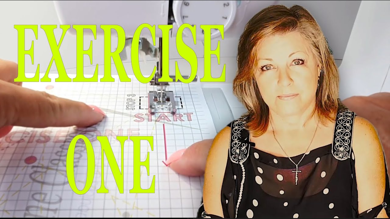 Free Sewing Lesson  .  2.5  Exercise One