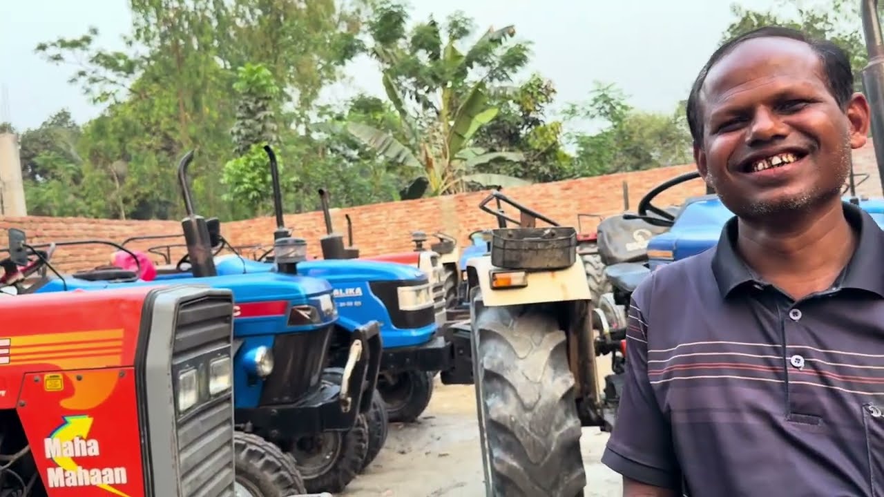 বাংলাদেশের কোথায় কালাম ভাইয়ের সেকেন্ড হ্যান্ড ট্রাক্টর শোরুম? | JR Tractor BD