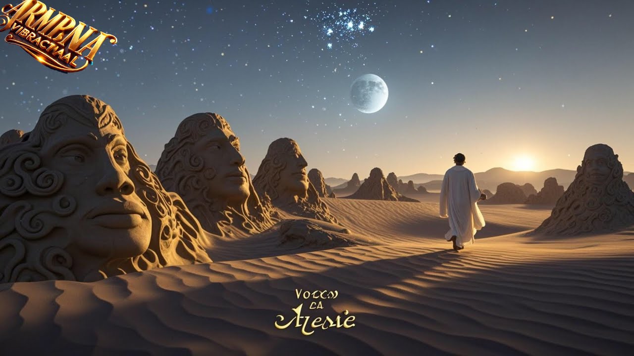 Vozes do Além — Ecos do Deserto e da Alma