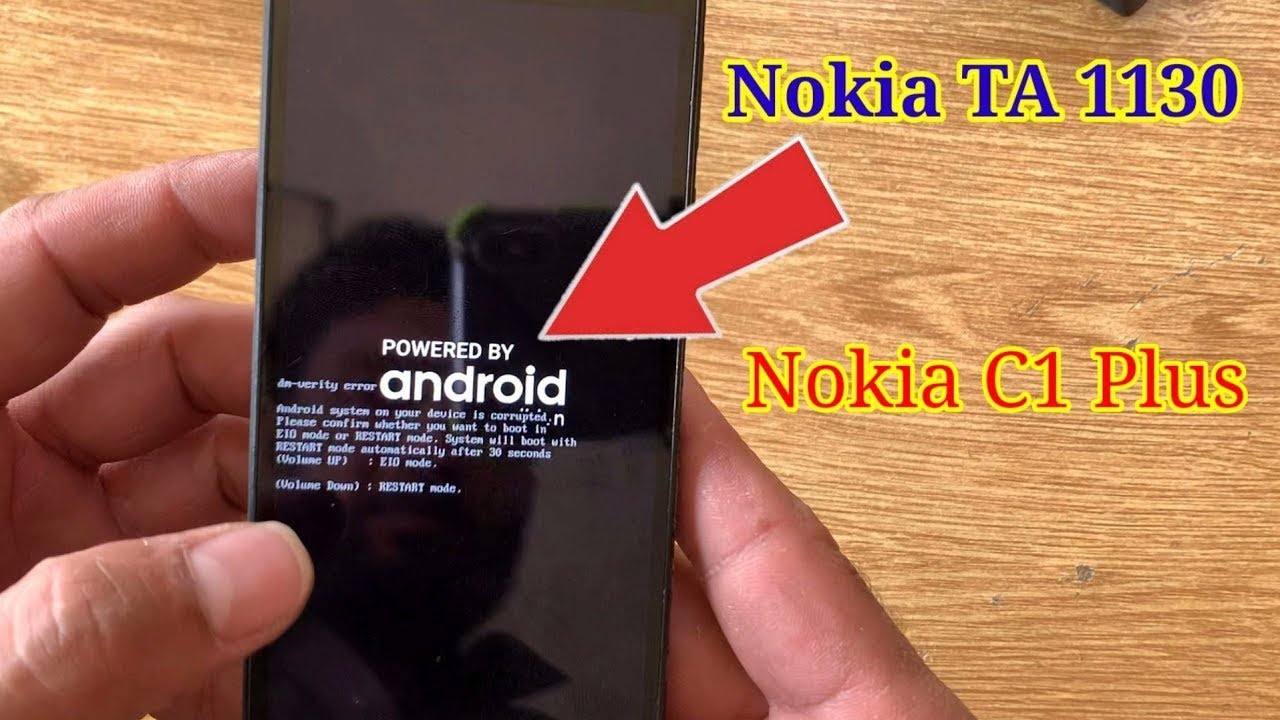 Nokia 1 Plus dm-verity error Solution/Nokia 1 plus flashing guide/Nokia 1PlusTA-1130