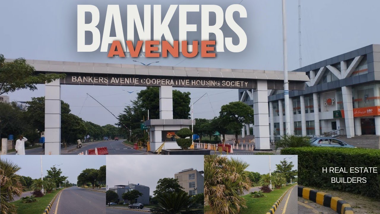 Bankers Avenue Cooperative Society Bedian Road Lahore Near DHA Phase 6/7 Lahore | Full Tour