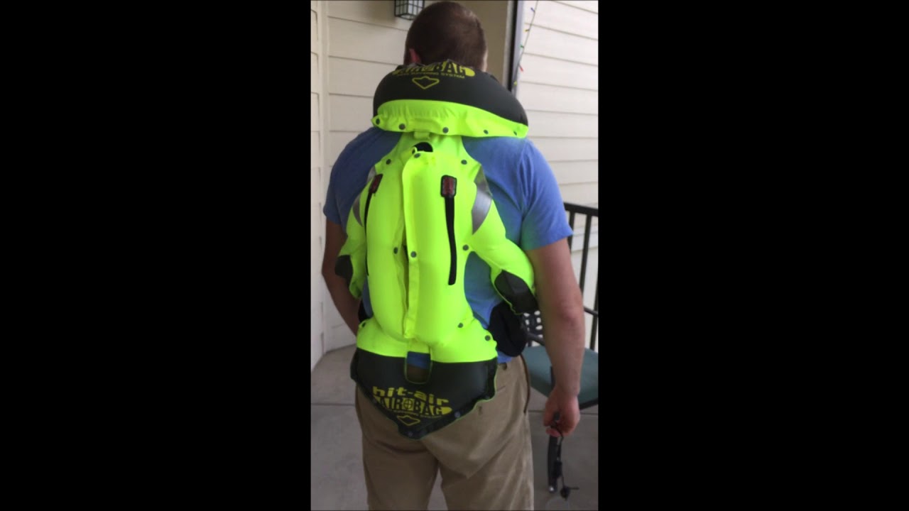 Motorcycle Airbag Vest - Pulled the trigger!