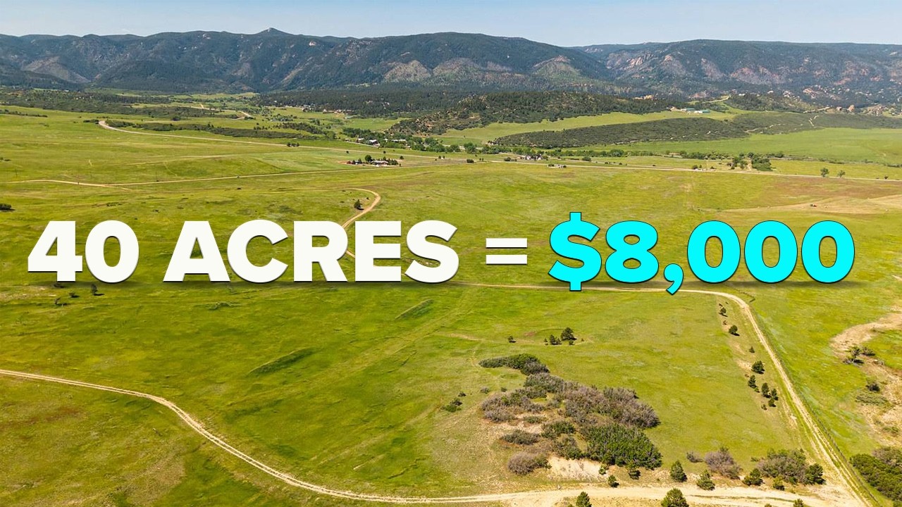 Grab DIRT-CHEAP Off-Grid Land in Colorado before its GONE