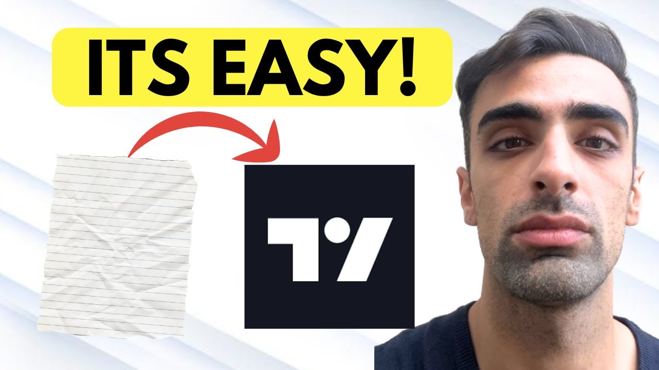 How To Connect Paper Trading In Trading View Step By Step