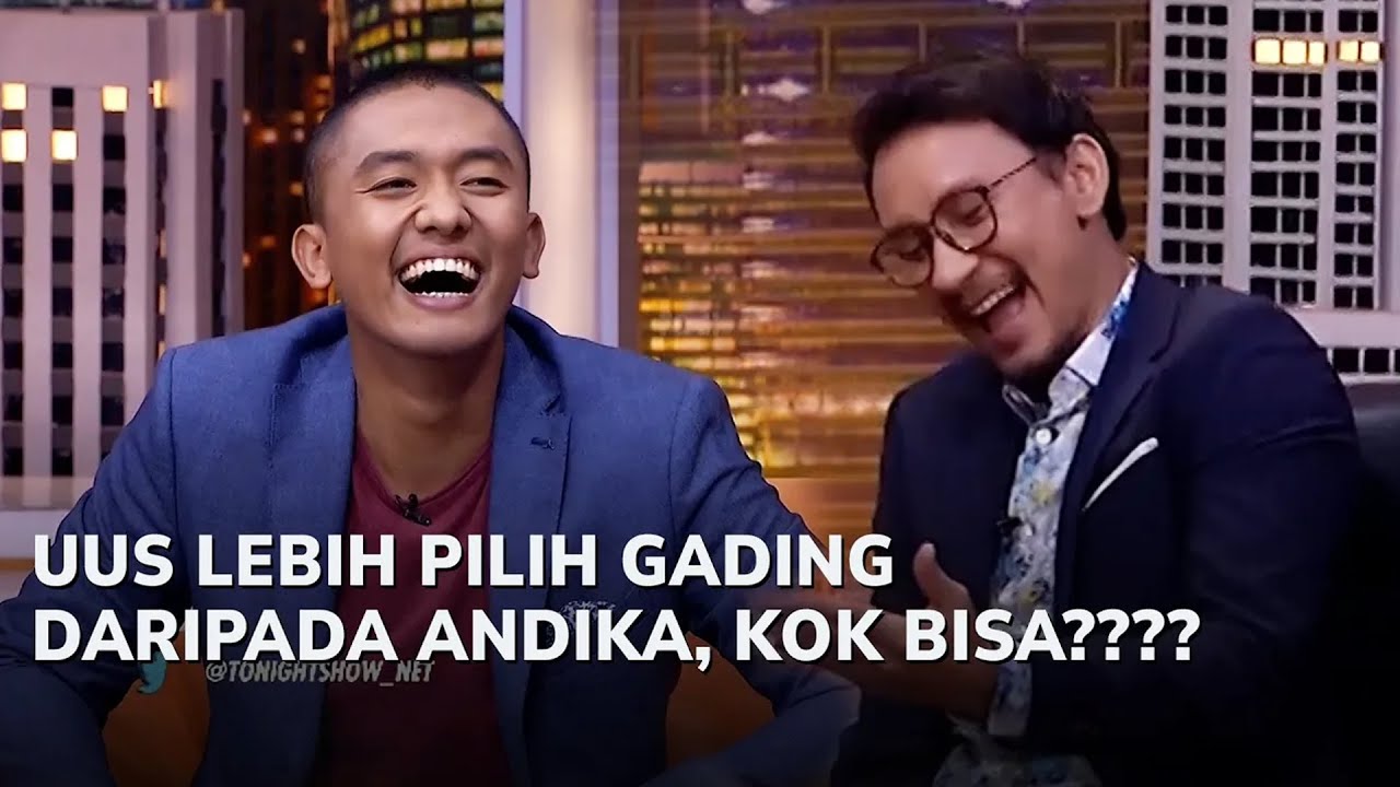 Uus Lebih Pilih Gading daripada Andhika, KOK BISA??? - TONIGHT SHOW THROWBACK