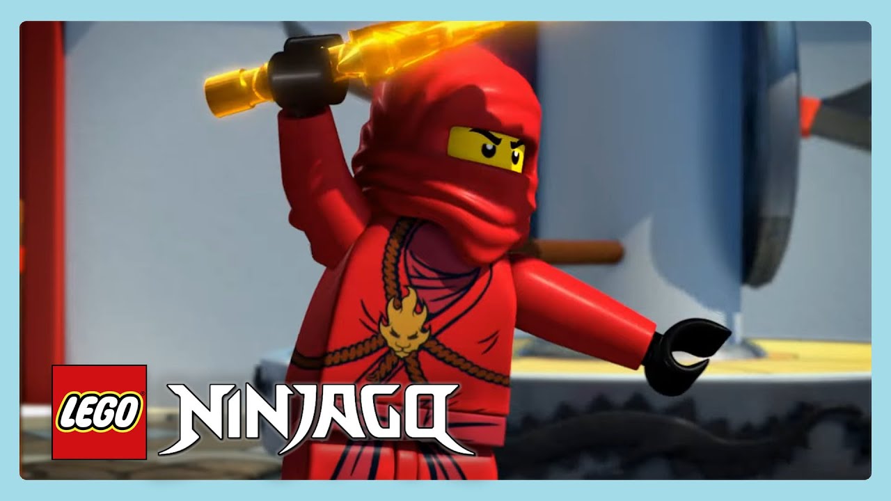 Vervollständigen Sie Ihre Ausbildung | LEGO Ninjago Masters Of Spinjitzu | Wildbrain Deutsch