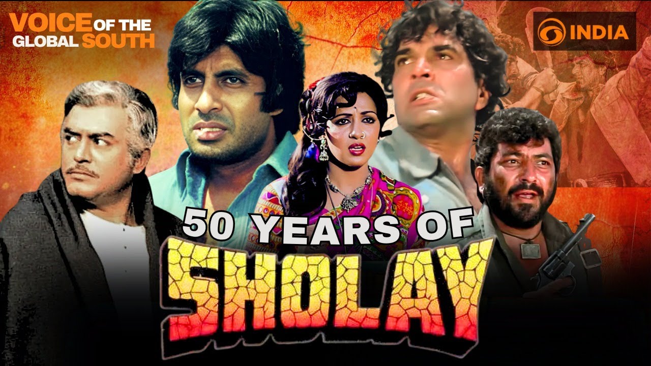 Sholay at 50: India's Masala Blockbuster | Global Impact, Forgotten Origins & Eternal Legacy