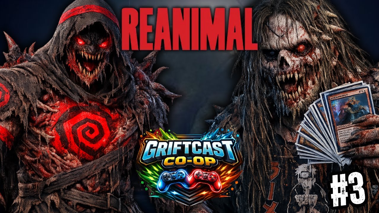 The CHAOTIC Finale Is HERE | ReAnimal (PC) | Griftcast Co-op w/ Glitchinparadise