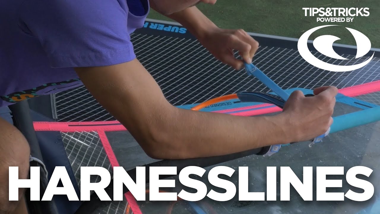 Windsurf Harness lines Tips