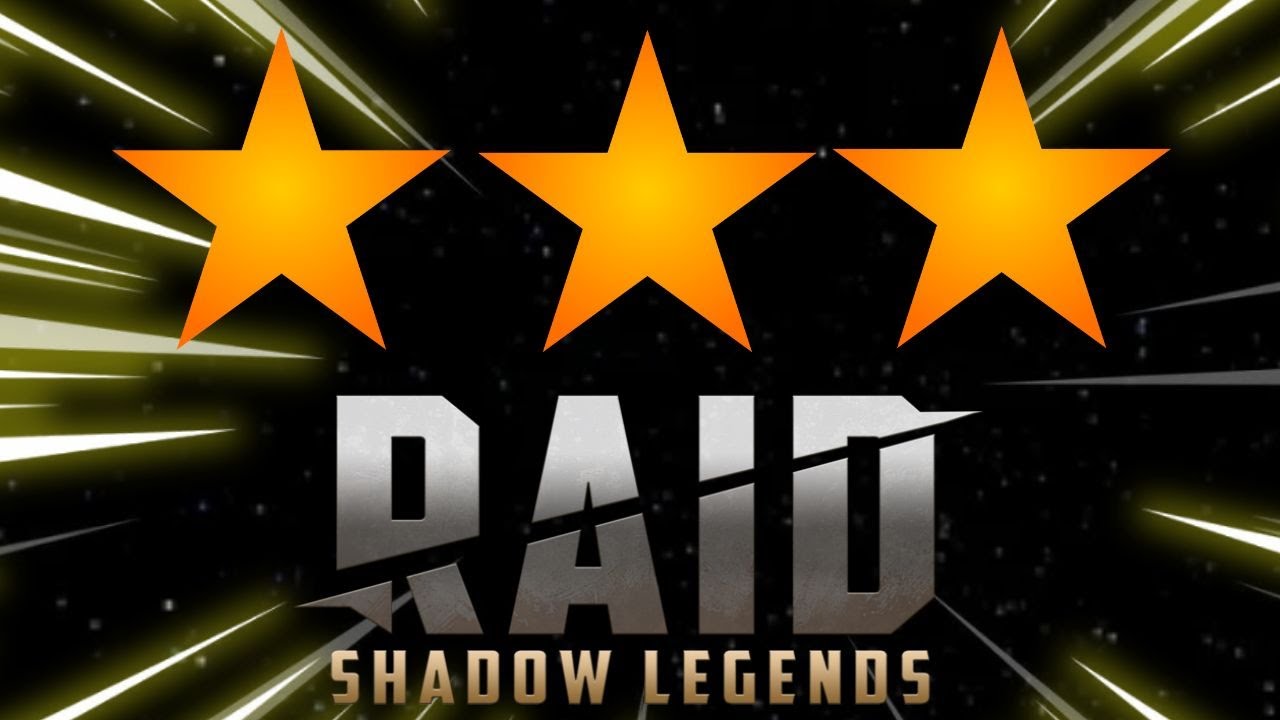 How to EASILY 3-star Campaign levels in RAID: SHADOW LEGENDS