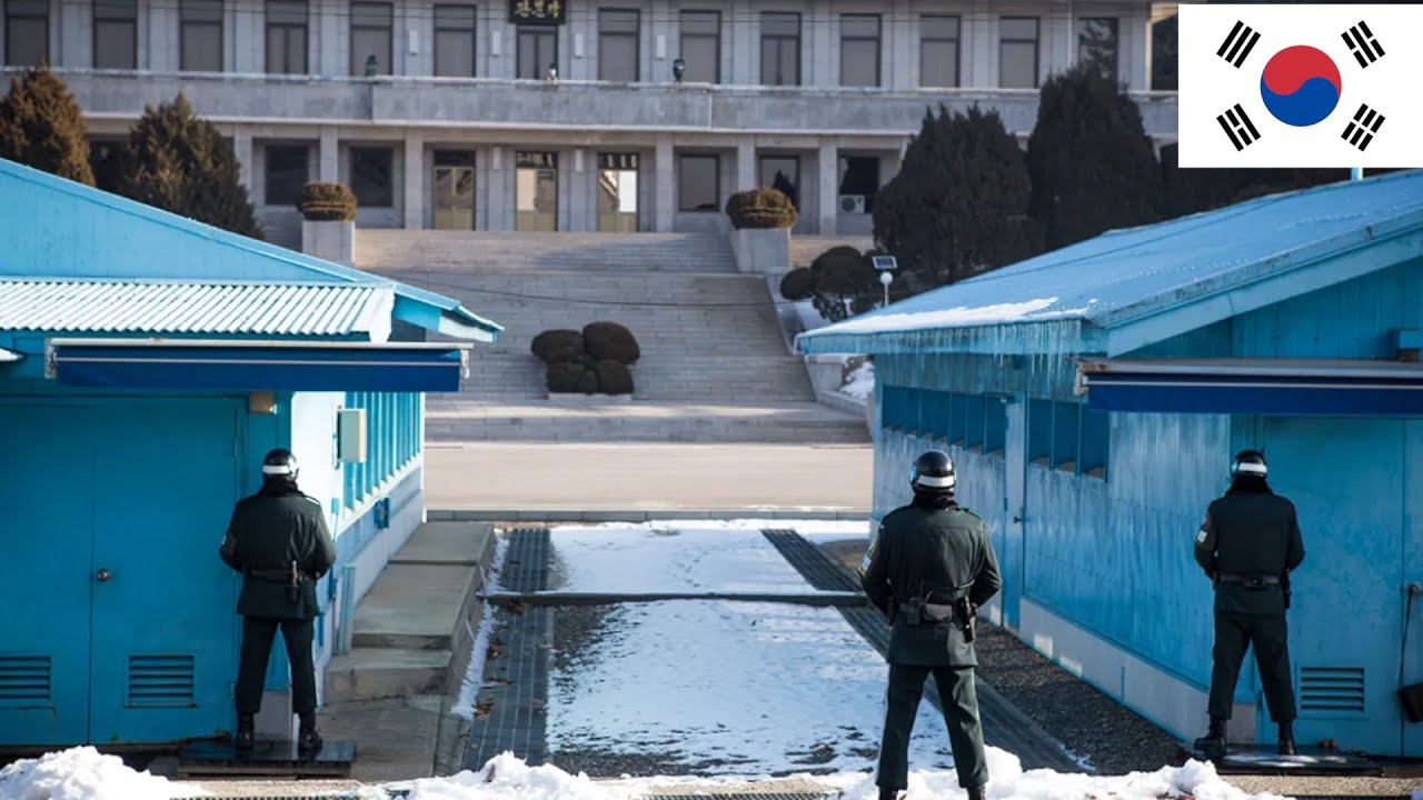 Visito la FRONTERA con COREA DEL NORTE | COREA DEL SUR #5