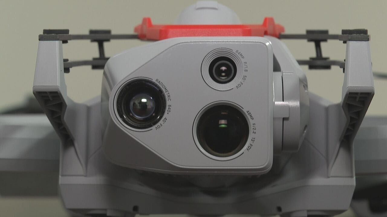 NPSO unveils new police drones