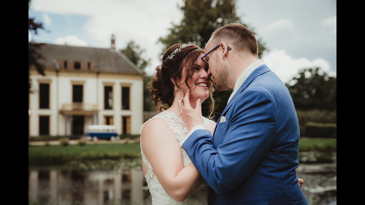 Bruiloft Daphne en Wesley op landgoed Nijenburg in Heiloo