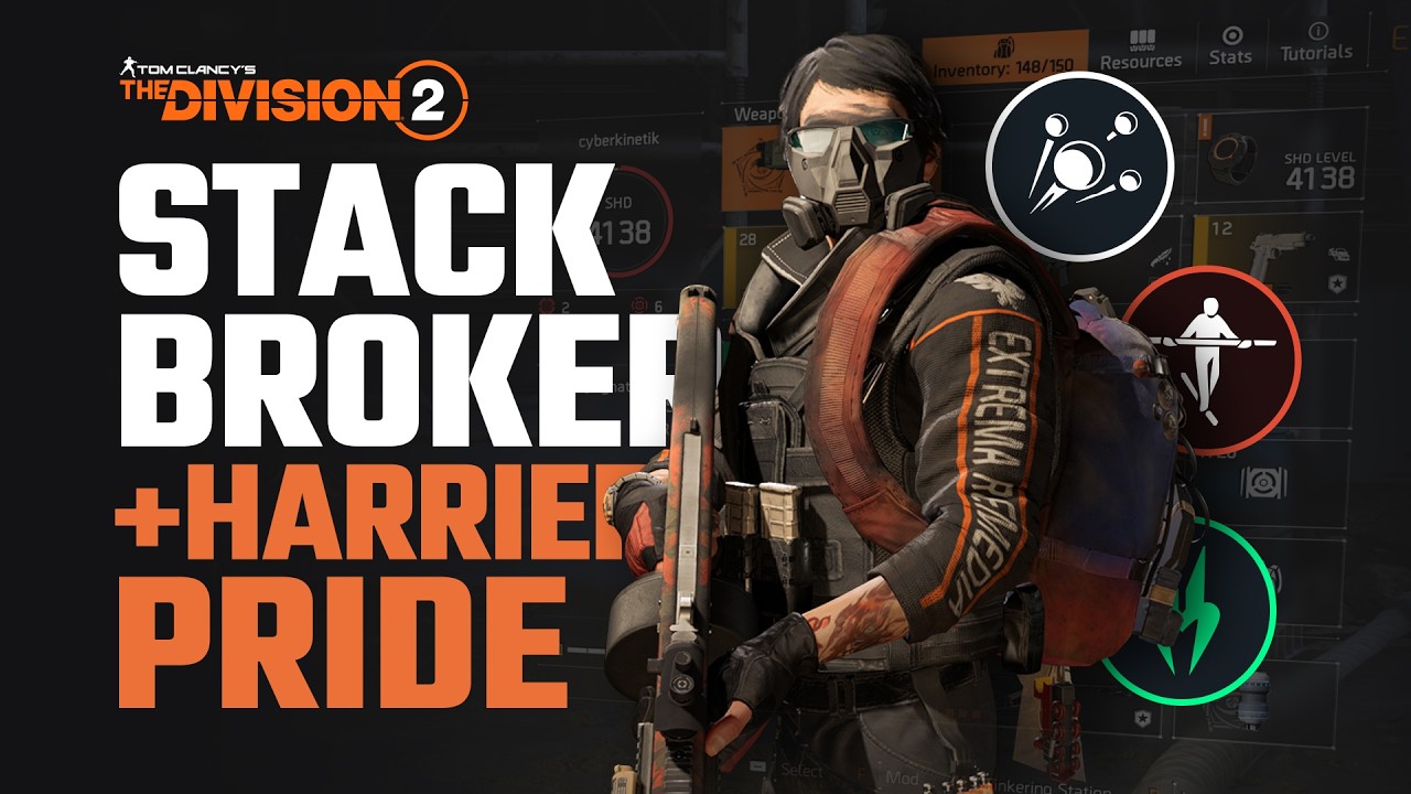 The NEW HARRIER PRIDE Exotic Backpack needs some serious buff!