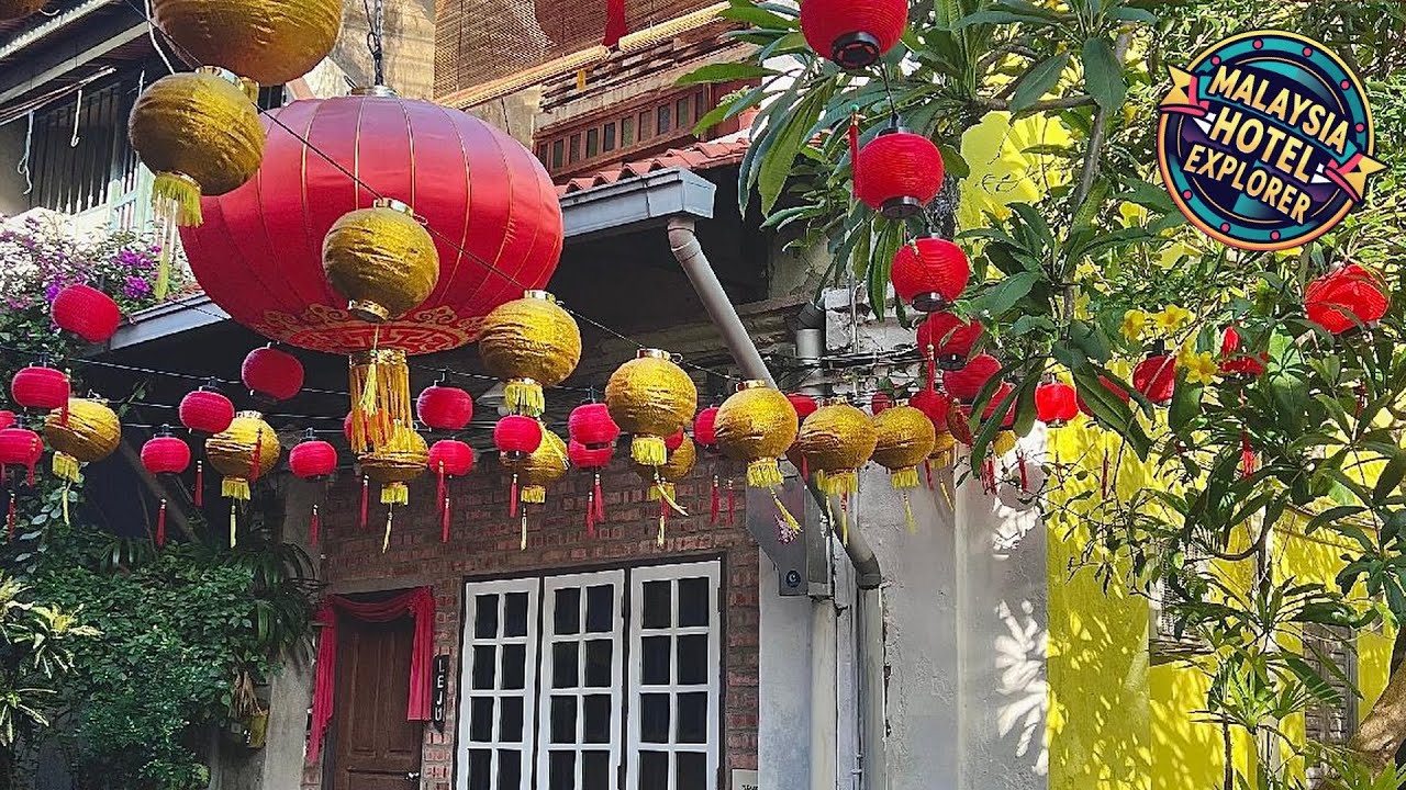 LEJU 21 | Explore Malacca from a riverside house | Malacca, Malaysia | Hotel Review ⭐