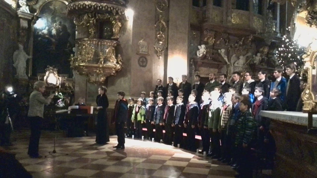 Bratislava Boys Choir Webber Pie Jesu Patricia Janeckova