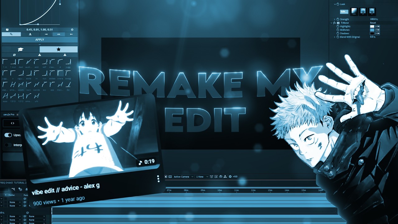 How To Remake My Edit / Tutorial