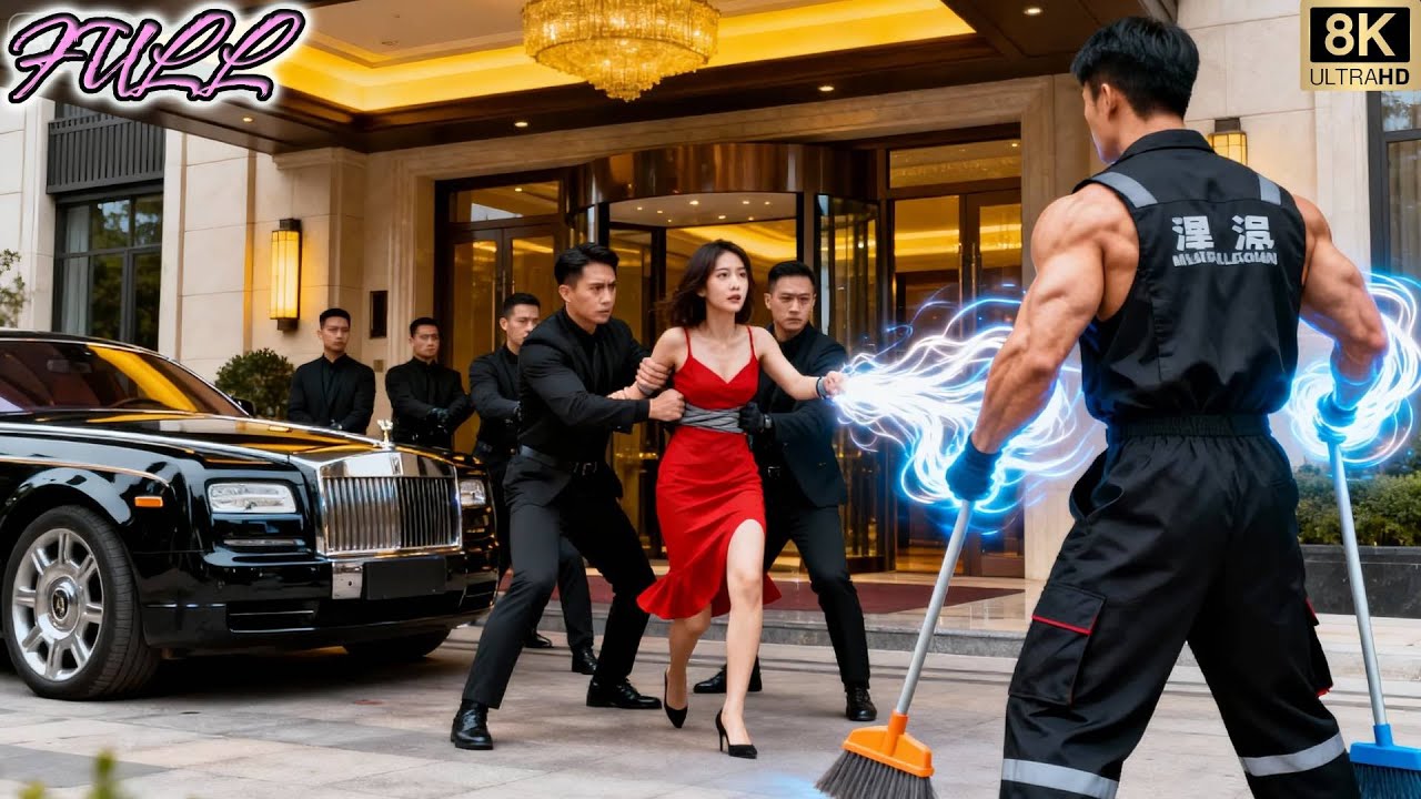 Petugas kebersihan selamatkan perusahaan… CEO cantik mempekerjakannya dan jatuh cinta