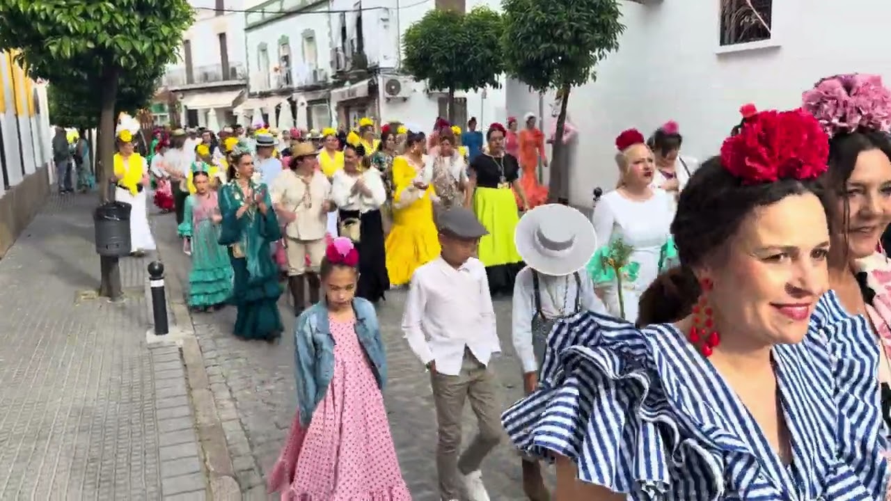 Romería San Isidro Labrador!!#Bujalance 2025#
