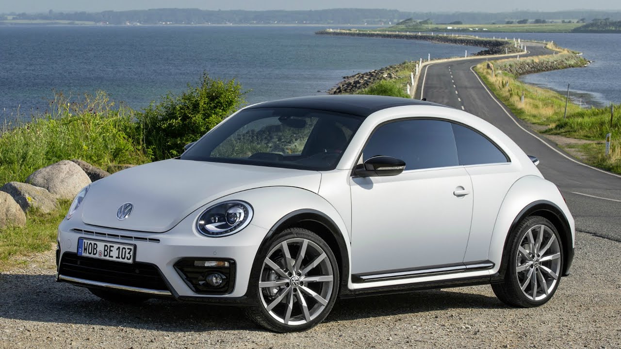VW Beetle R-Line Interior, Exterior and Drive