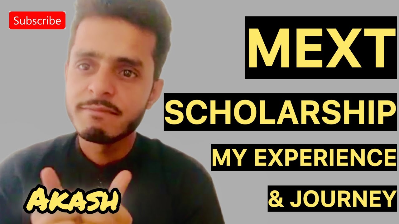 Mext Scholarship | University Track | I got selected in MEXT | My experience