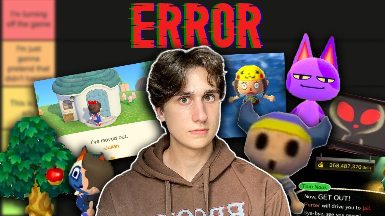 I rank the craziest Animal Crossing glitches