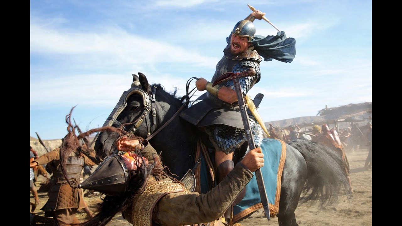 Exodus: Gods and Kings - Sydney Wayser - Belfast Child