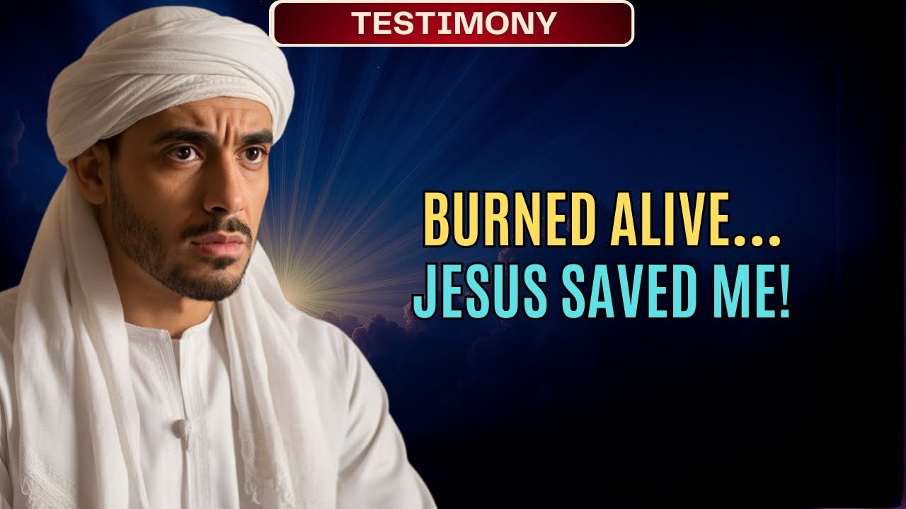 Burned Alive in the UAE… Jesus Healed Me! | Miraculous Christian Testimony