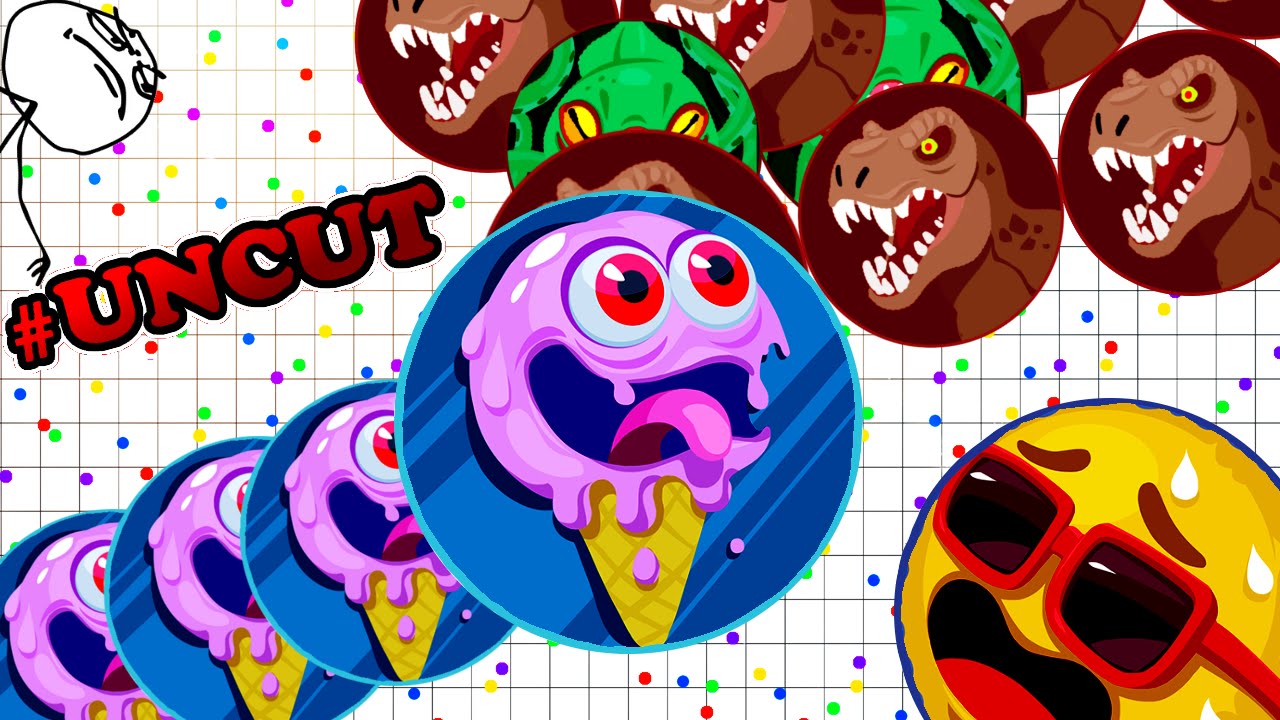 INTENSE FASTEST #1 IN AGAR.IO?! INSTANT UNCUT GAMEPLAY (Agario)