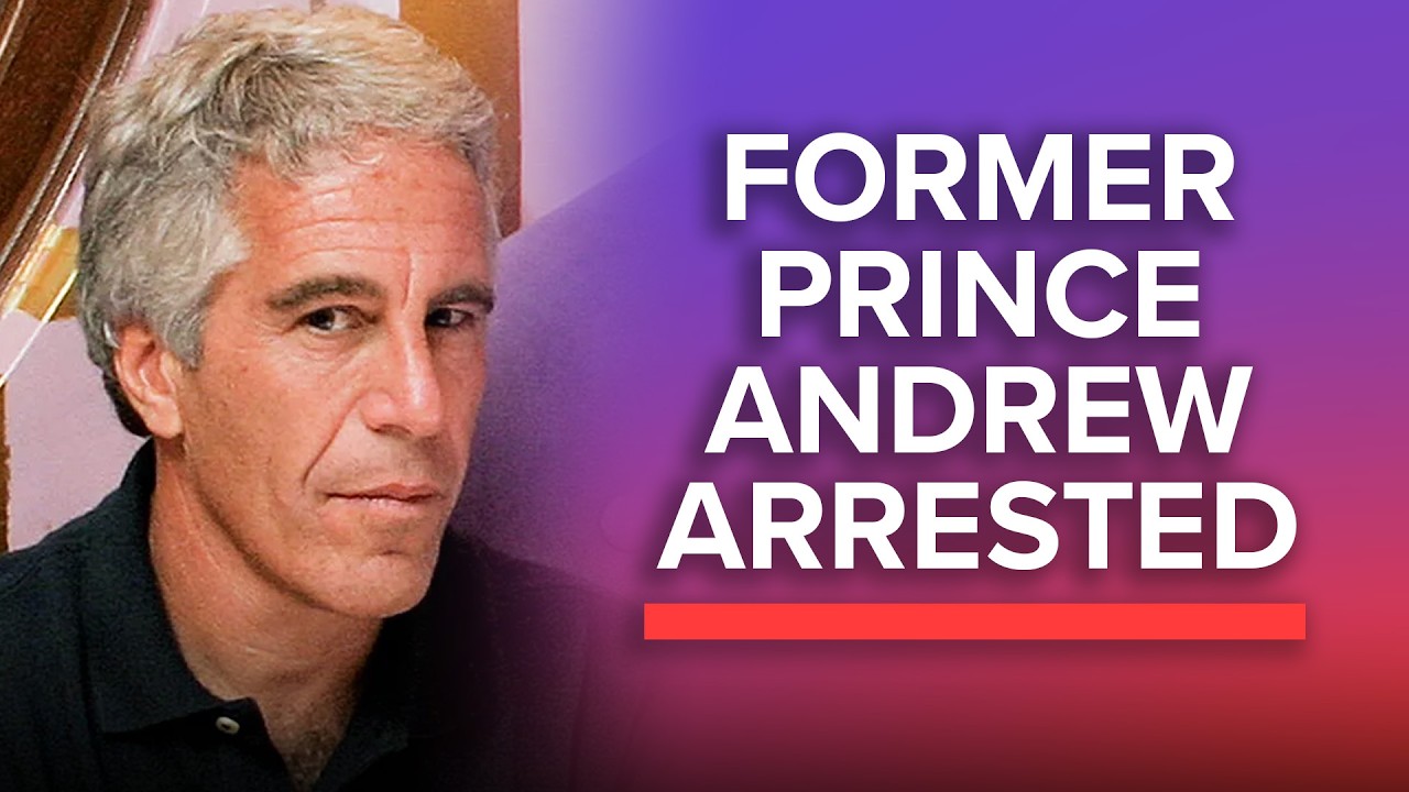 DISGRACED Former Prince Andrew ARRESTED over Epstein SCANDAL