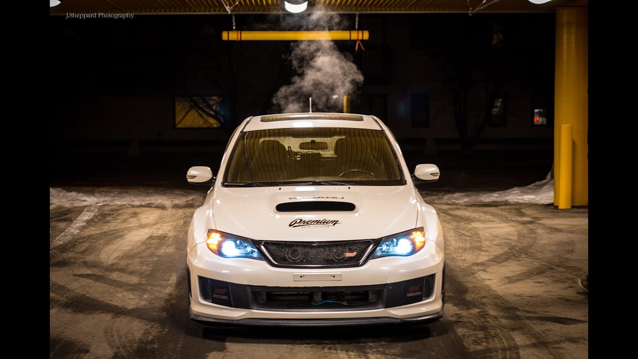 Ian's 2009 Subaru Wrx STI Hatch 