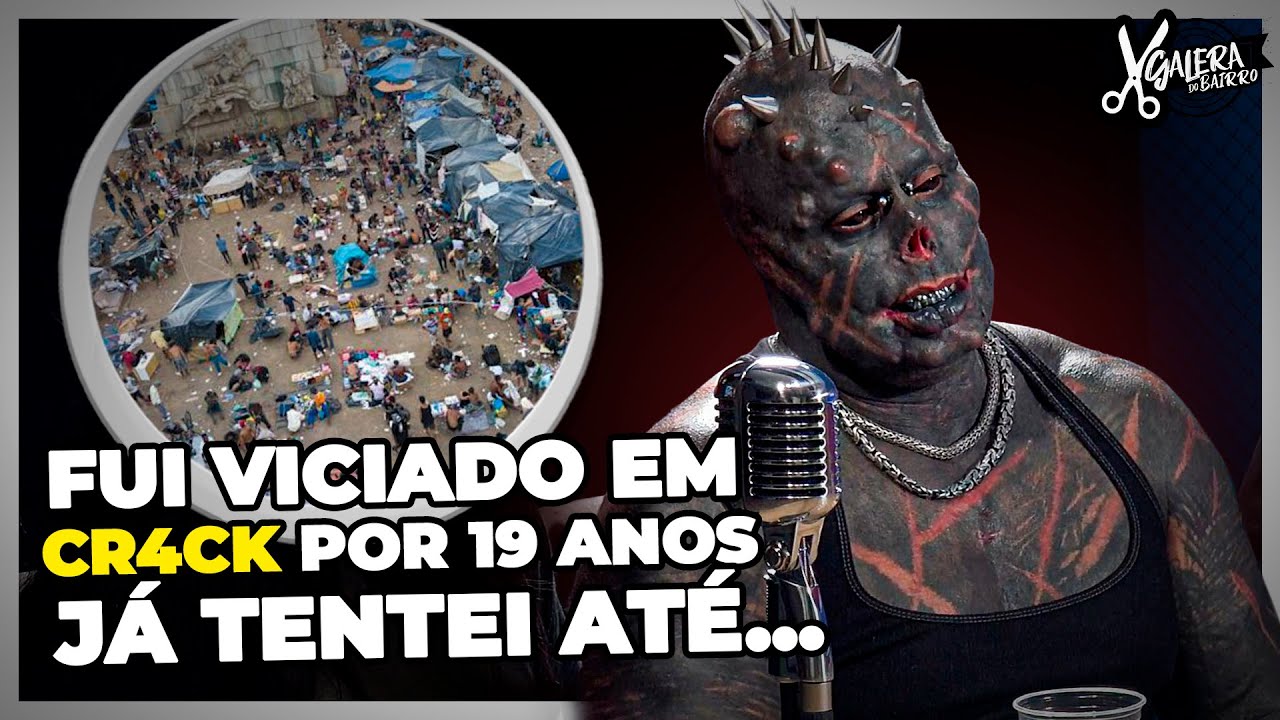 DIABÃO PRADDO conta sobre seu passado conturbado | Cortes do Galera do Bairro