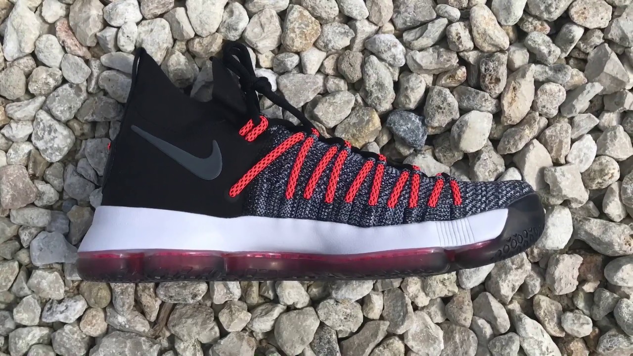 KD9 ELITE HYPER ORANGE DETAILED LOOK AND ON FOOG