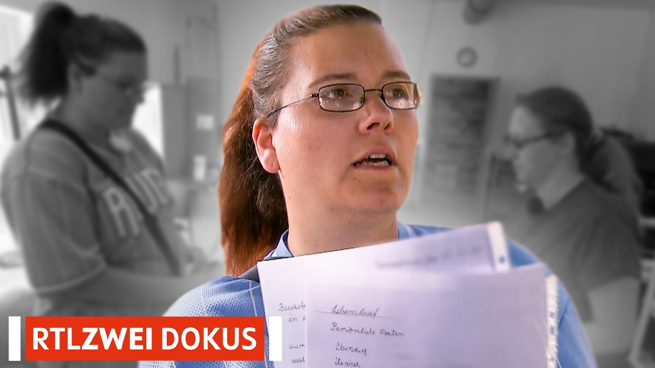 Erfolg dank KI-Bewerbung?: Sabrina auf Jobsuche 👀🫣 | Hartz, Rot, Gold | RTLZWEI Dokus #185