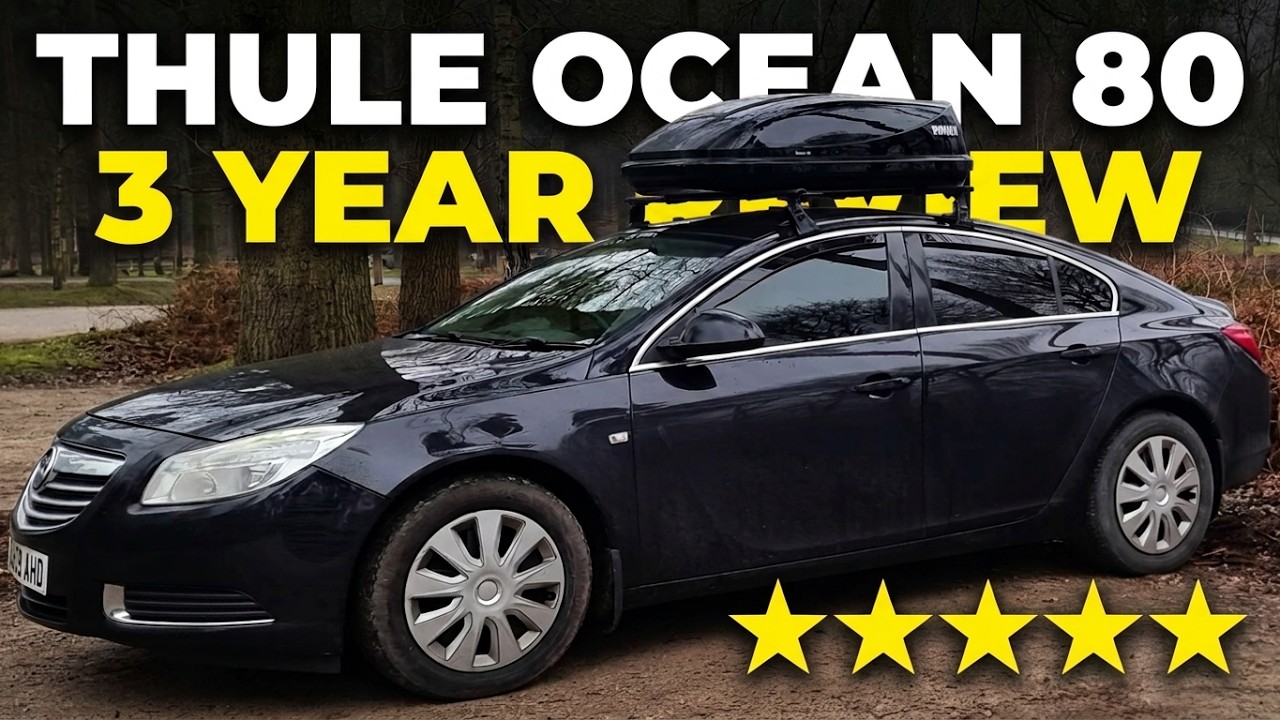 Recenzja boksu dachowego Thule Ocean 80 + nadchodzące aktualizacje projektu