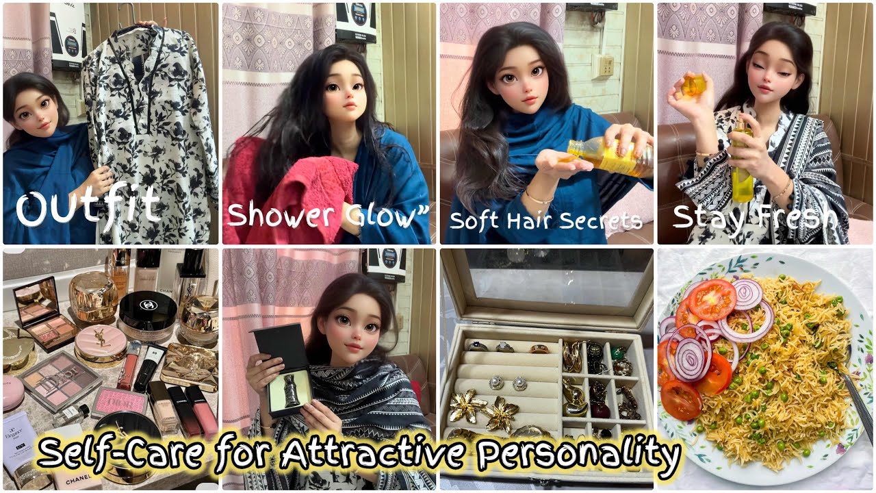 Daily Self-Care Tips Every Girl Needs for an Attractive Personality ✨