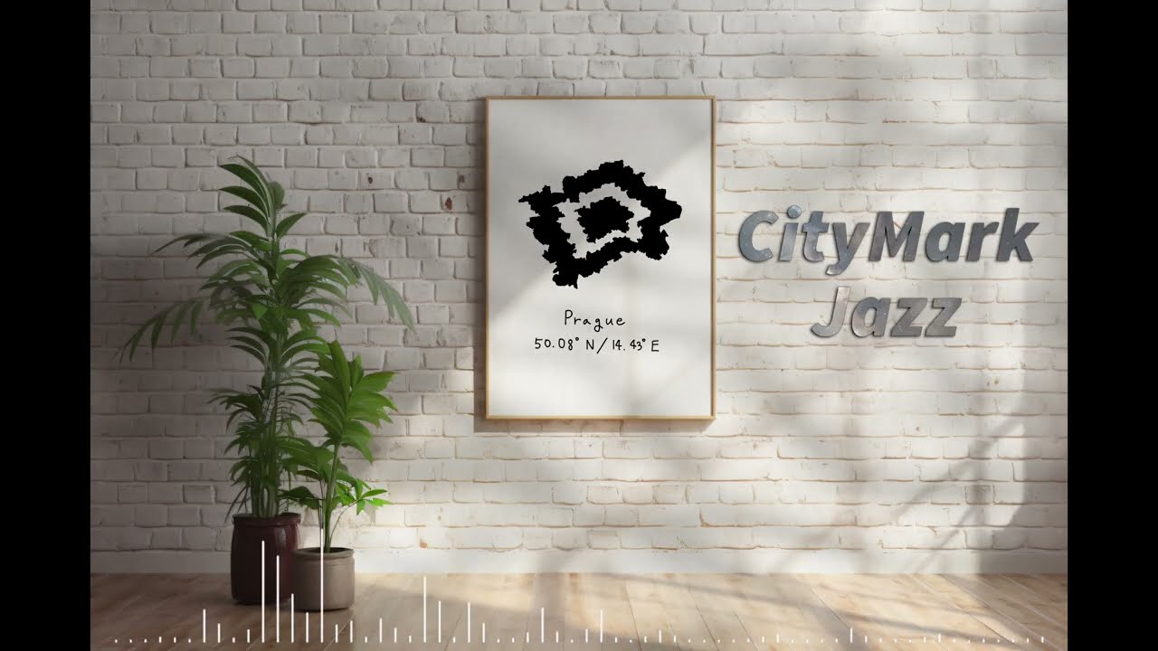 Prague CityMark Jazz | Calm Jazz for Studying, Working & Deep Focus | 1 Hour