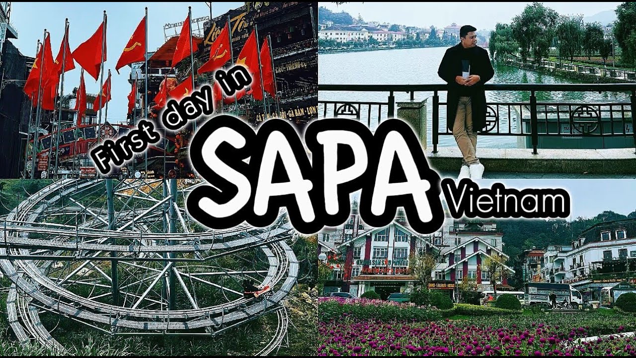 SAPA Vietnam, Day 1 Itinerary: La Do Homestay Coffee + Alpine Coaster + Sapa Lake