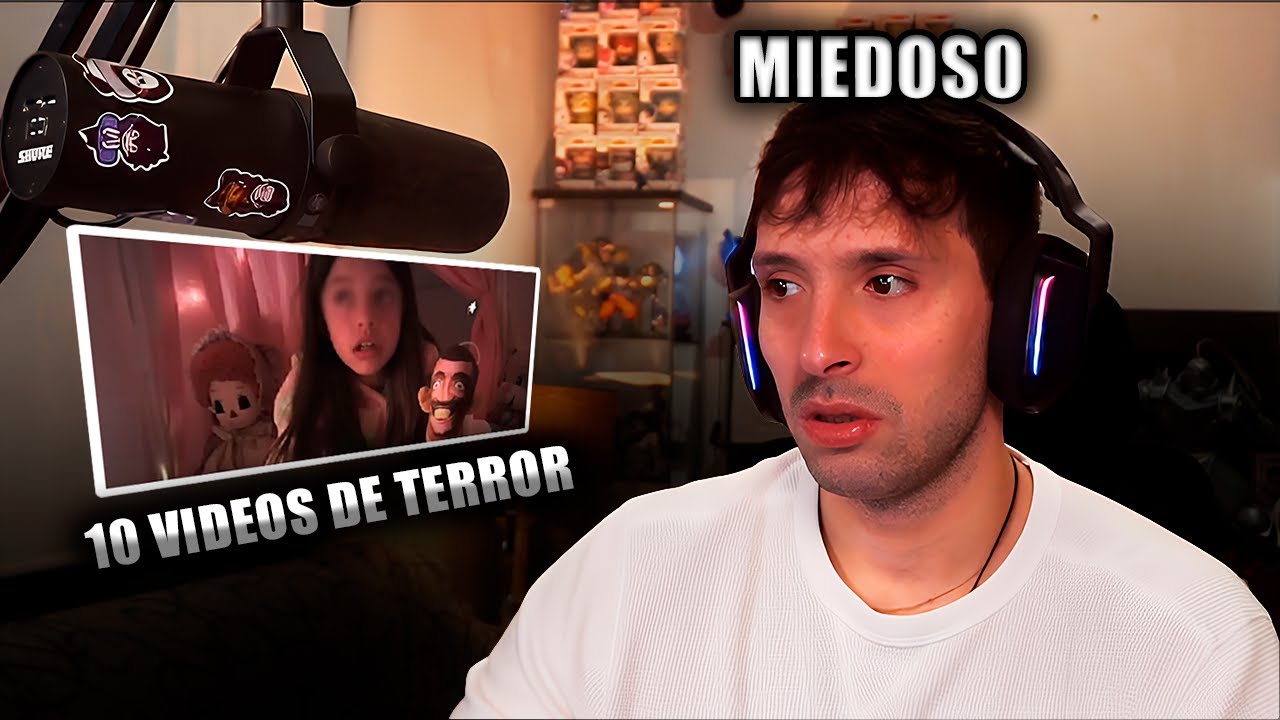 Guibel se asusta con DOC TOPS 10 videos de TERROR