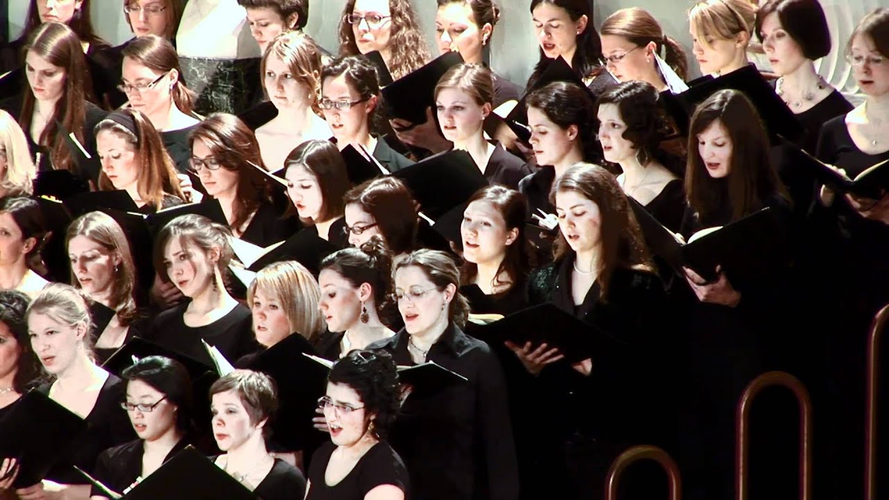 Bruckner: Messe e-Moll - Kyrie (UniversitätsChor München)