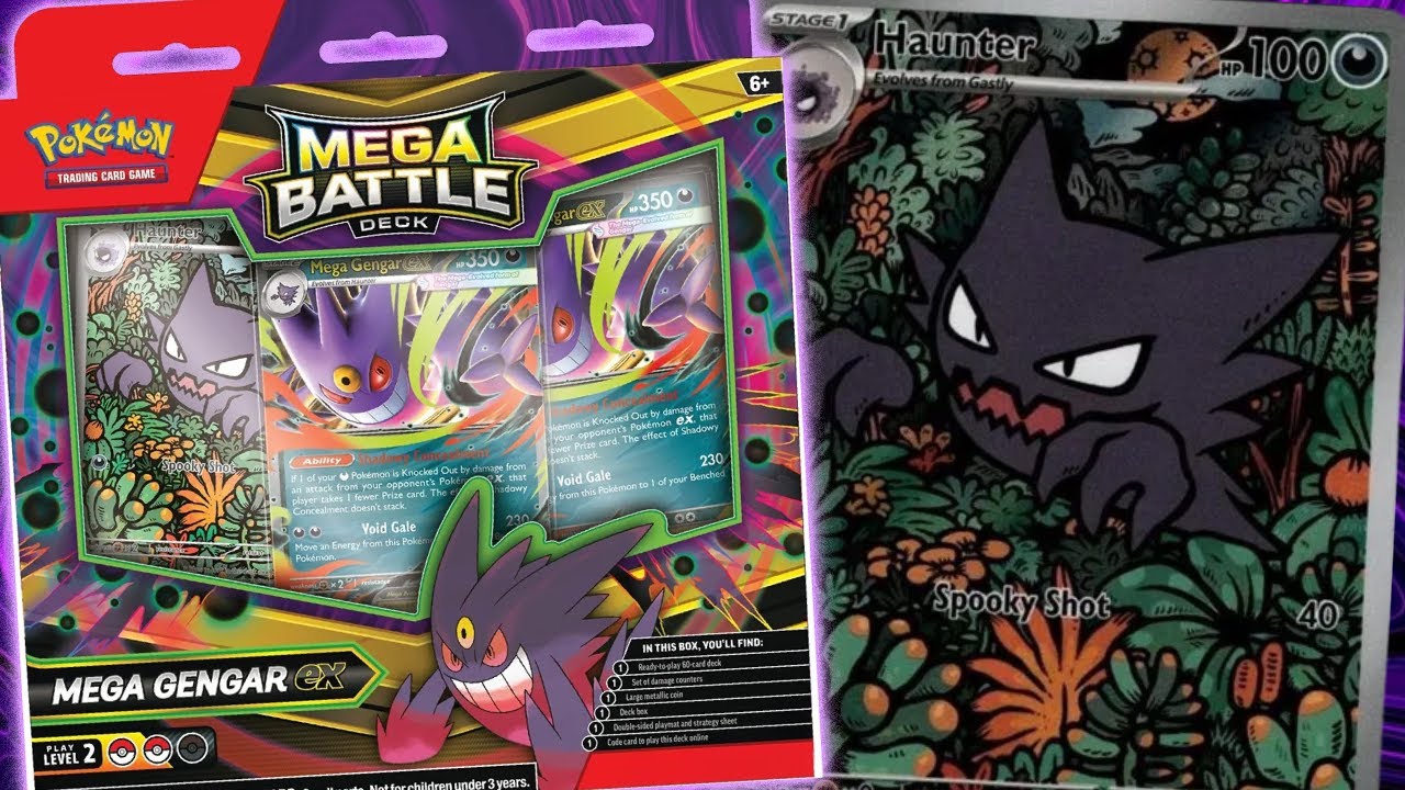 Стоит ли покупать боевую колоду Pokemon Mega Gengar EX???