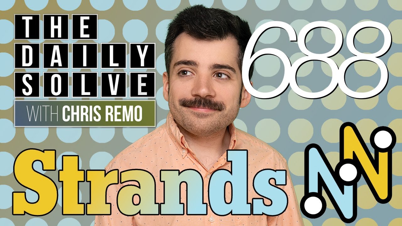 Strands 688 - NYT Word Search - 20 January 2026 #strands