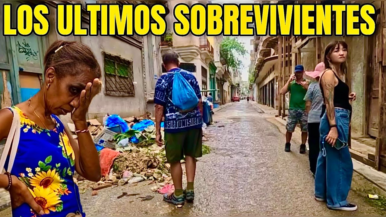 Así quedo el Pueblo donde todos huyeron ¿Porque se fueron ? CUBA 🇨🇺