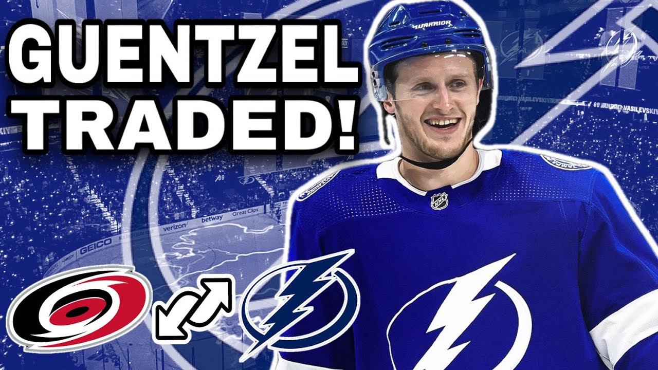 Who Won the Jake Guentzel Trade? | Carolina Hurricanes/Tampa Bay Lightning Trade Breakdown