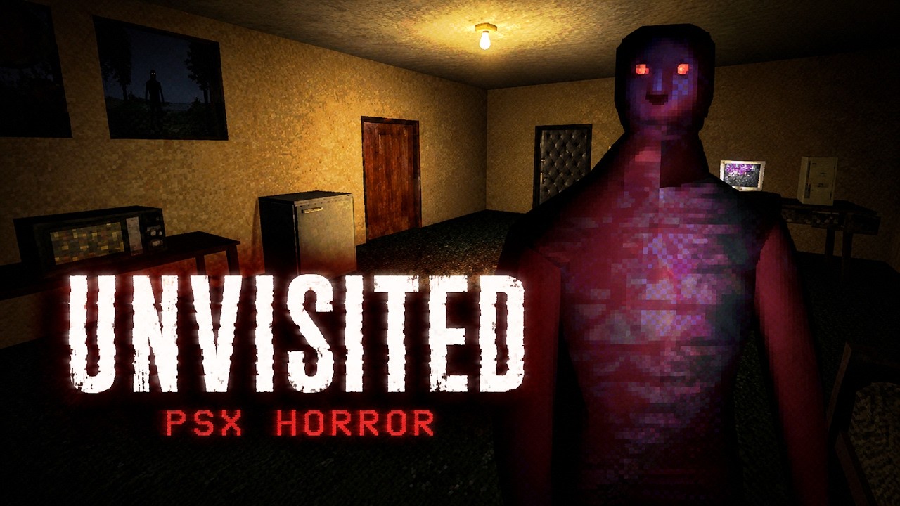 UNVISITED (itch.io) - Indie Horror Game (No Commentary) PC