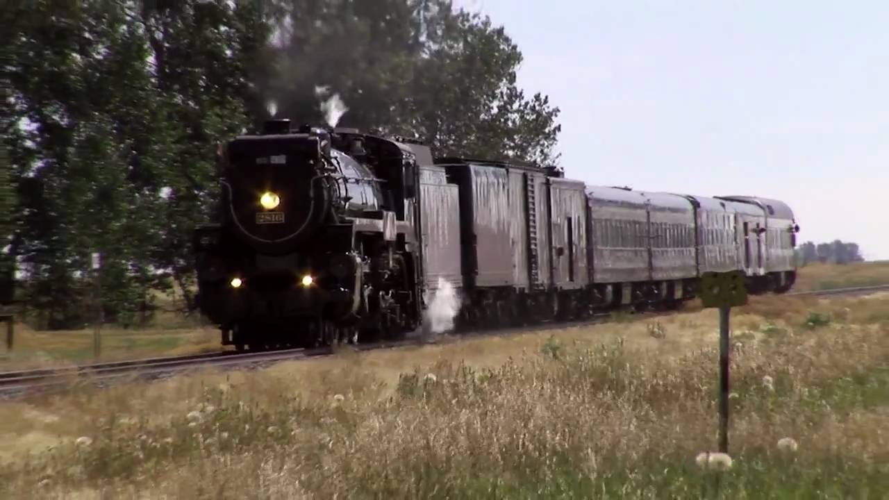CP 2816 Medicine Hat to Lethbridge, Alberta
