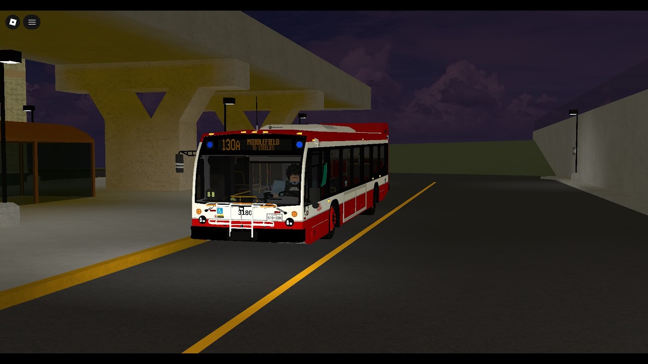 NGT McNicoll Division, Operating a 2018 Nova Bus LFS 3180 on route 130A Middlefield