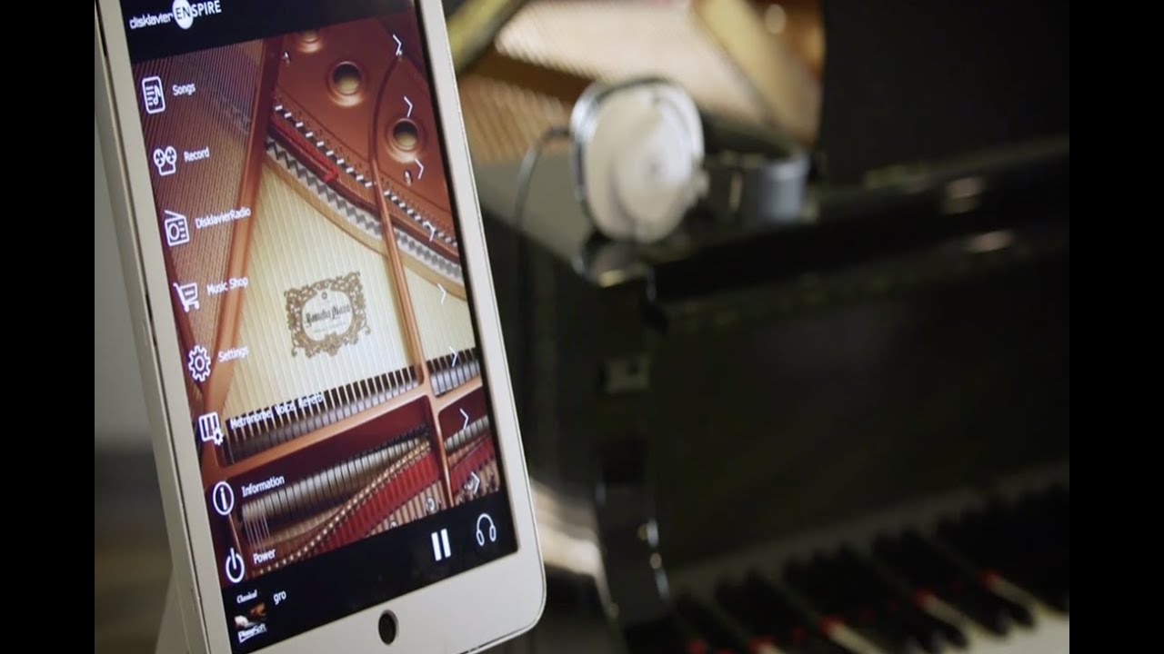 Yamaha Disklavier Demo